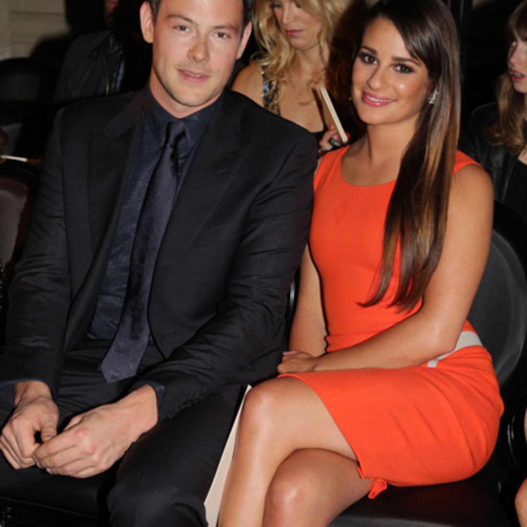 Lea Michele was with friends when she found out news of Cory Monteith's death