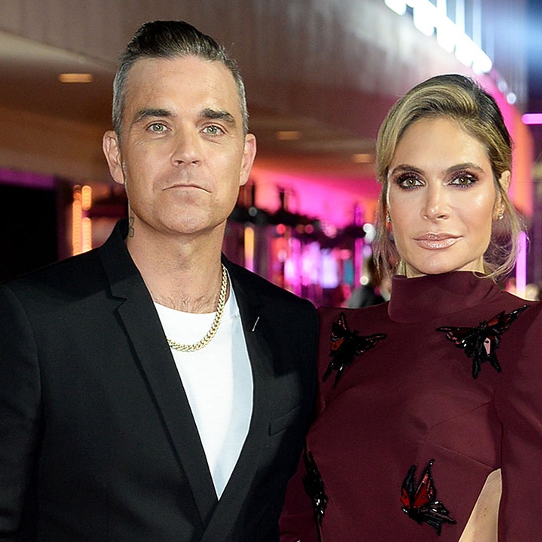 Robbie Williams and wife Ayda celebrate baby Coco's first birthday with unicorn-themed party