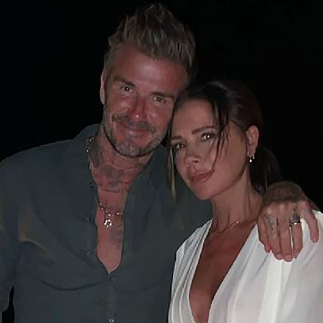 Victoria Beckham swoons over husband David after receiving unexpected gift