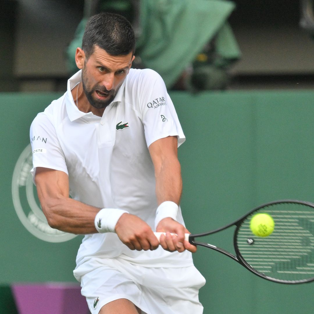 Novak Djokovic's 'angel' son who likes to 'intimidate' him on the tennis court