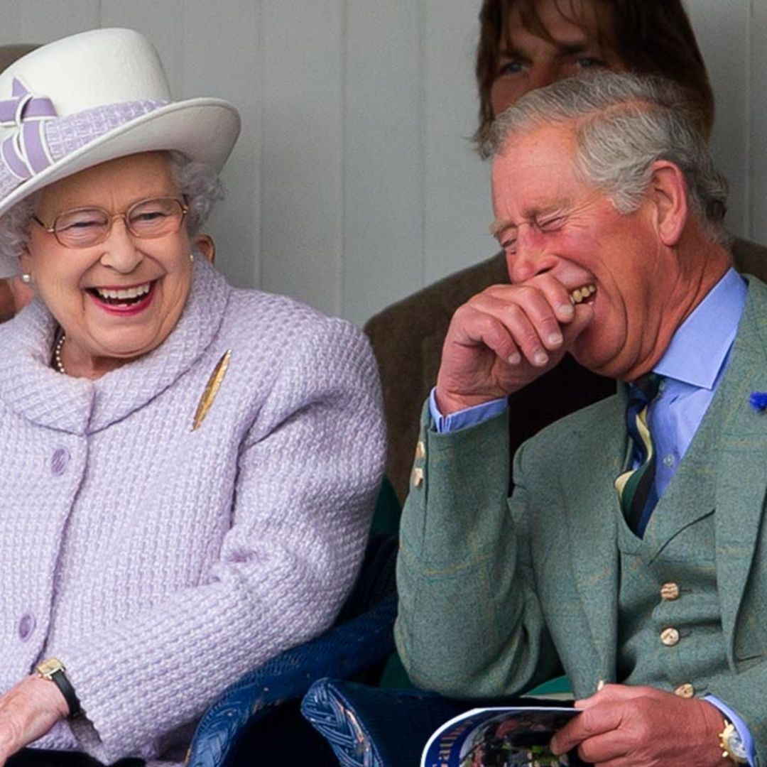 The Queen shares childhood photo of Prince Charles to mark 72nd birthday