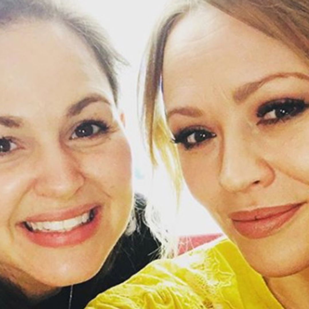 Kimberley Walsh and Giovanna Fletcher joke about chaotic playdate with young sons