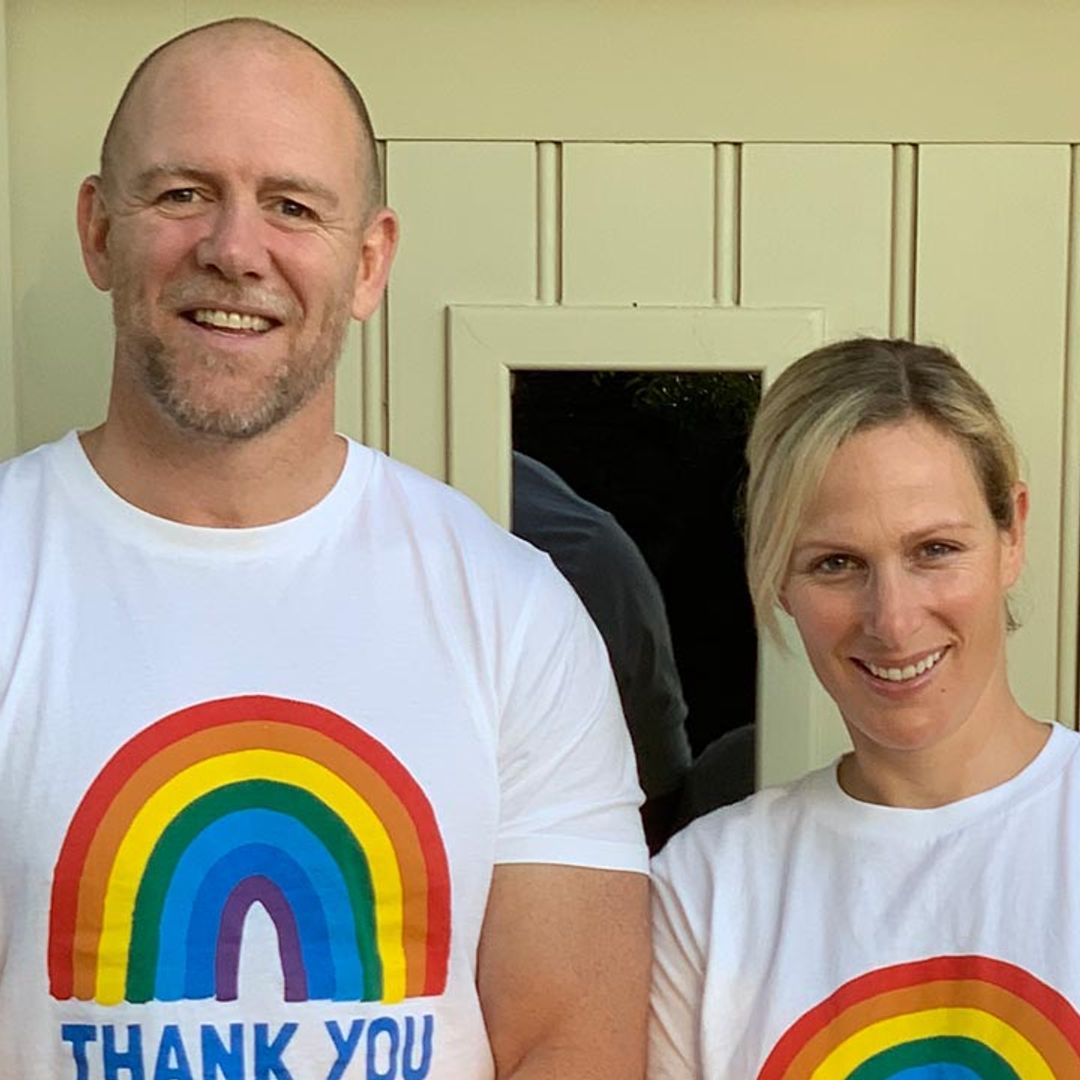 Mike Tindall opens up about lockdown life, home schooling daughter Mia and how he is helping the NHS