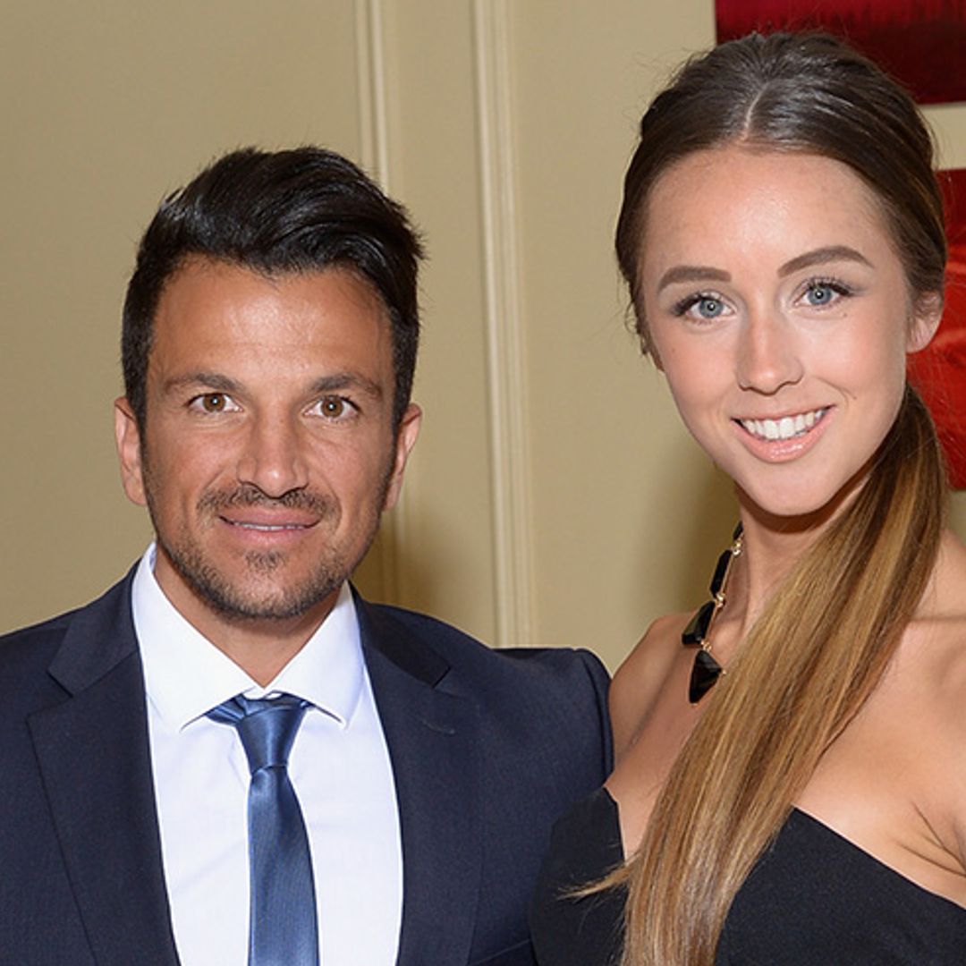 Peter Andre shares sweet wedding photo as he celebrates anniversary