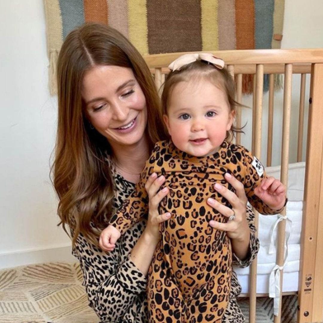 Millie Mackintosh reveals daughter Sienna has reached adorable milestone