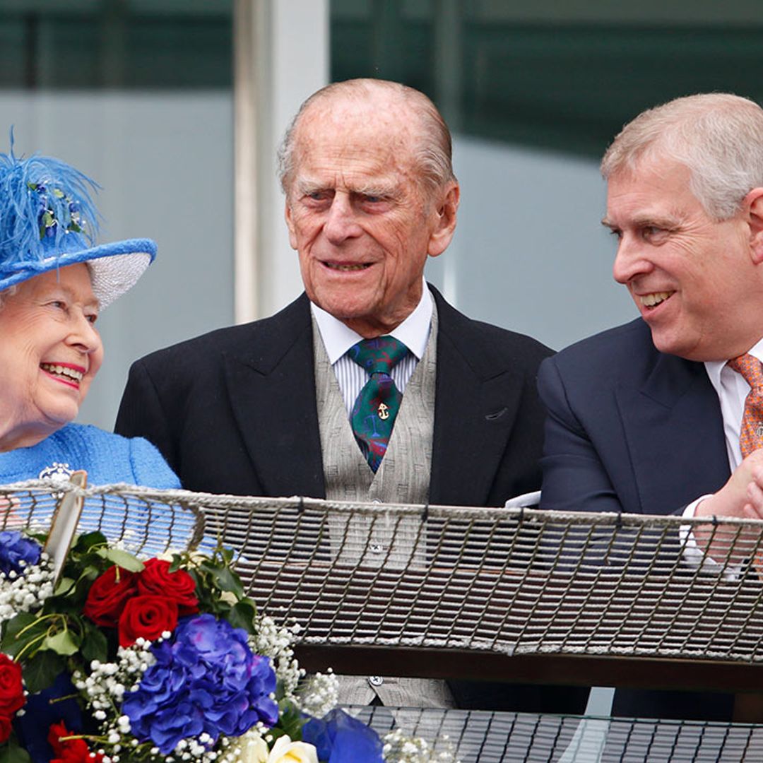 The Queen shares 60th birthday message for her son, Prince Andrew