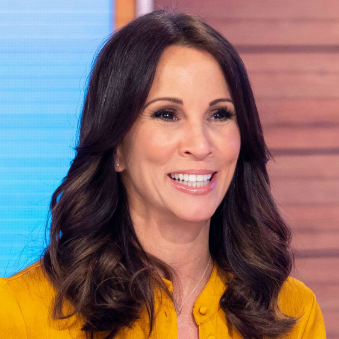 Andrea McLean's children Finlay and Amy are so grown up in new photo with famous mum