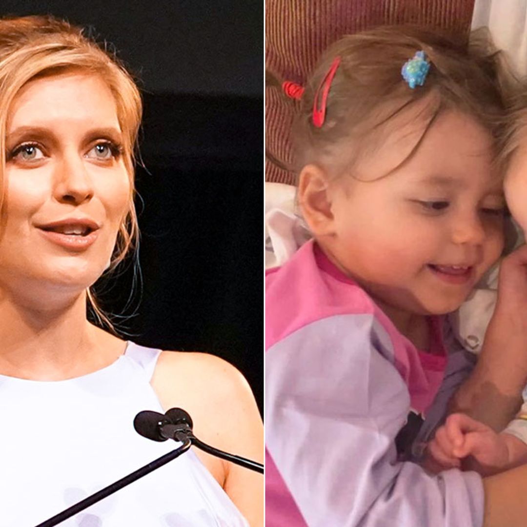 Rachel Riley reveals daughter Maven is taking after her in new heartmelting video