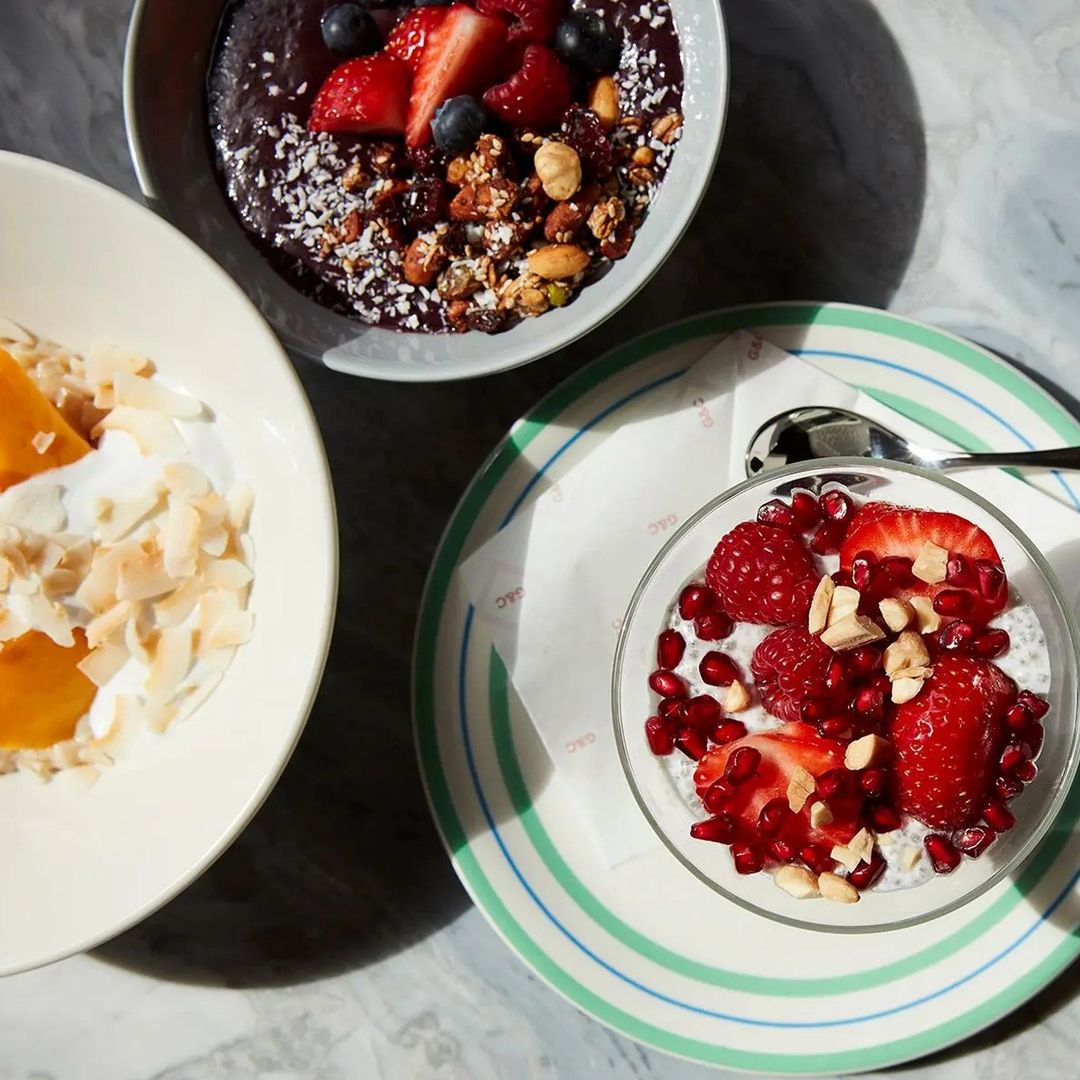 A photo of breakfast food 