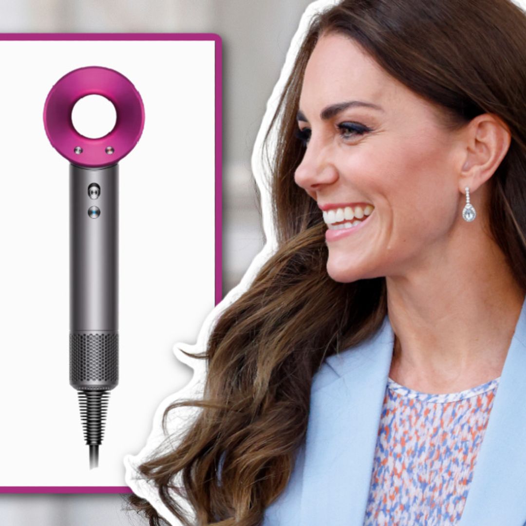 Princess Kate's hair stylist loves this Dyson hair dryer – and it's £75 off at Boots in time for Christmas