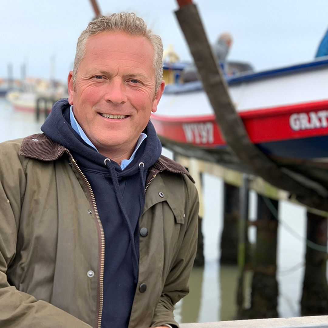 Jules Hudson makes candid comment on 'failure' in early career