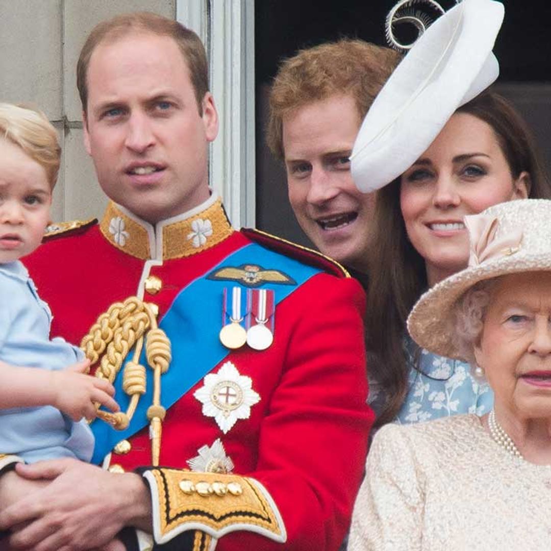 Prince Harry makes touching comment about nephew Prince George