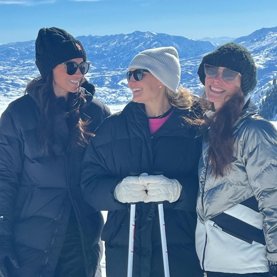 Meghan Markle enjoys ski trip with children Prince Archie and Princess Lilibet and 'wonderful friends'