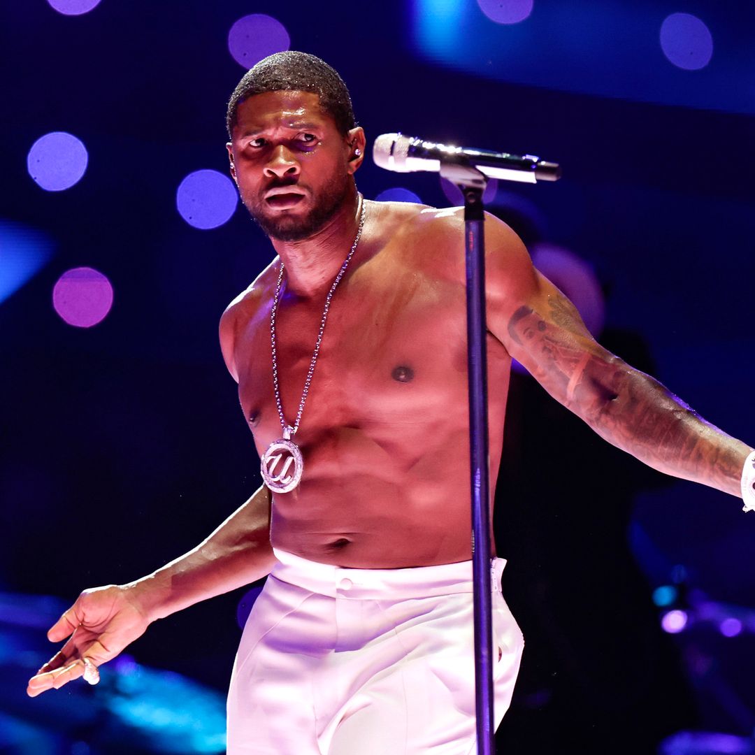 Every moment from the Super Bowl 2024 that has us crushing on Usher like it's 2000