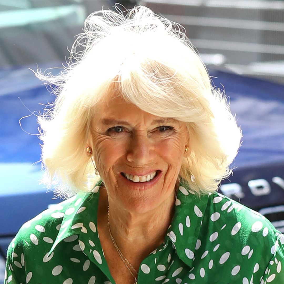 The Duchess of Cornwall makes us really want this Burberry trench coat
