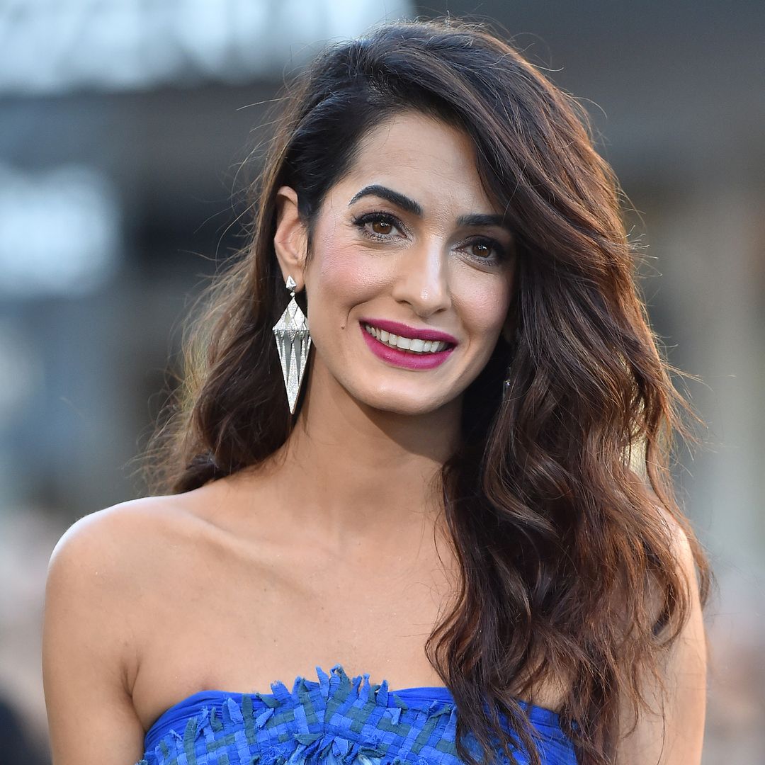 Amal Clooney’s forgotten strapless dress is a 2025 fashion trend you need on your radar