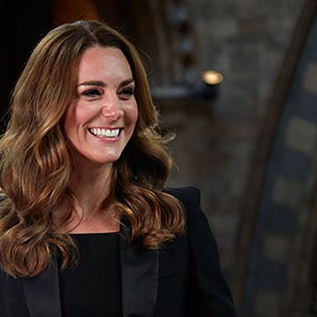 Kate Middleton's power suit is her best lockdown look yet