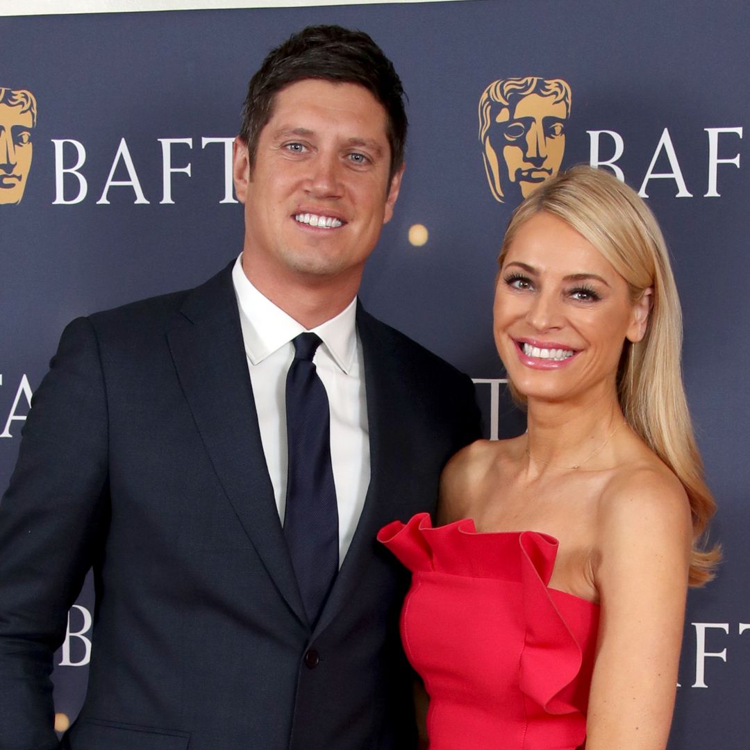 Vernon Kay makes ultra-rare comment about daughters as he celebrates Tess Daly's incredible achievement