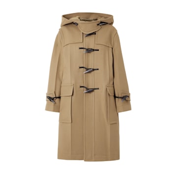 Victoria Beckham Hooded Duffle Coat