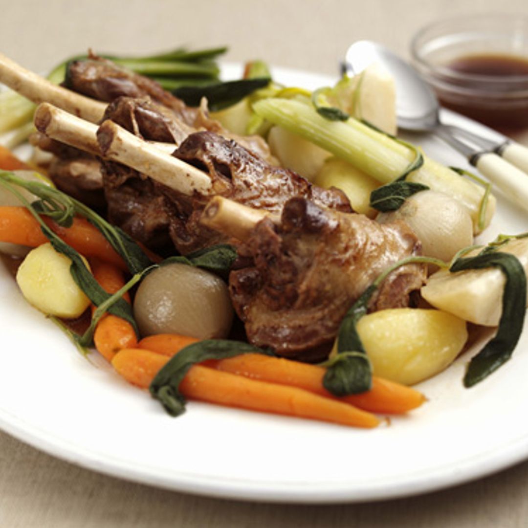 Marco Pierre White's succulent Easter lamb recipes