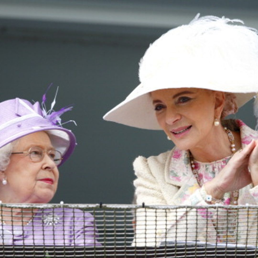 Princess Michael of Kent celebrates 70th birthday with her cat