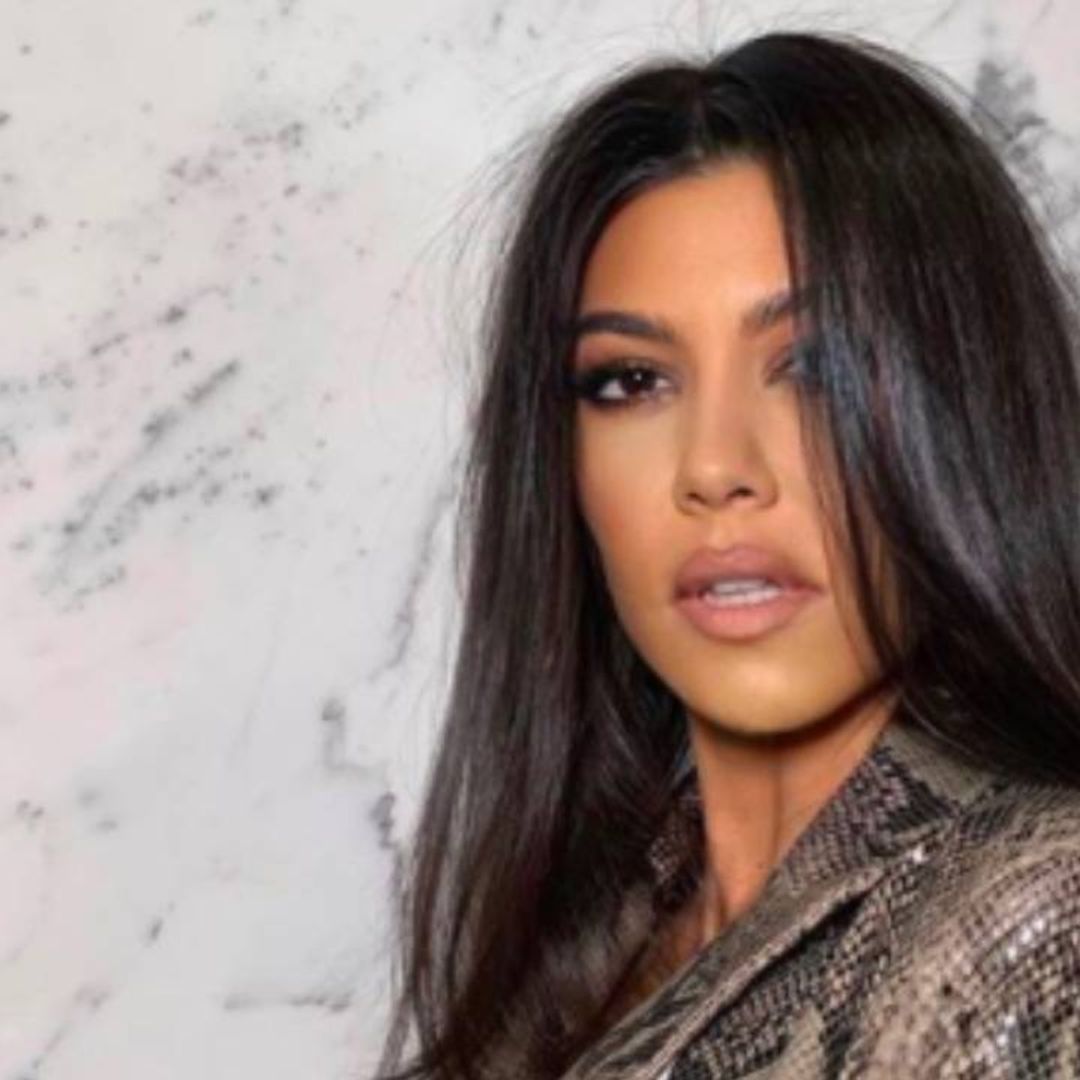 Kourtney Kardashian shares glimpse inside stylish bathroom at family home in Calabasas