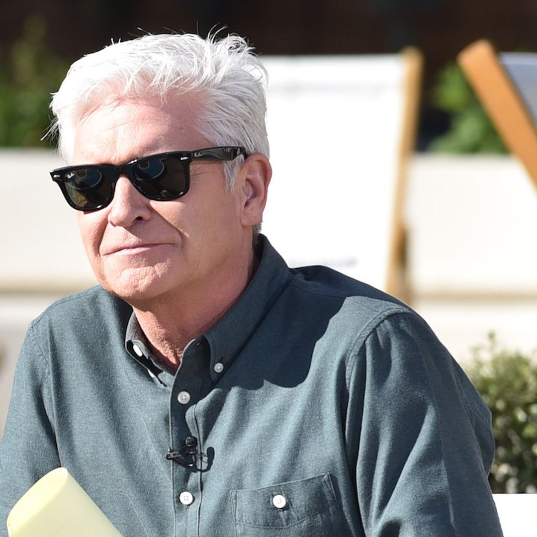 Phillip Schofield welcomes ANOTHER star guest to his luxurious Portugal holiday villa