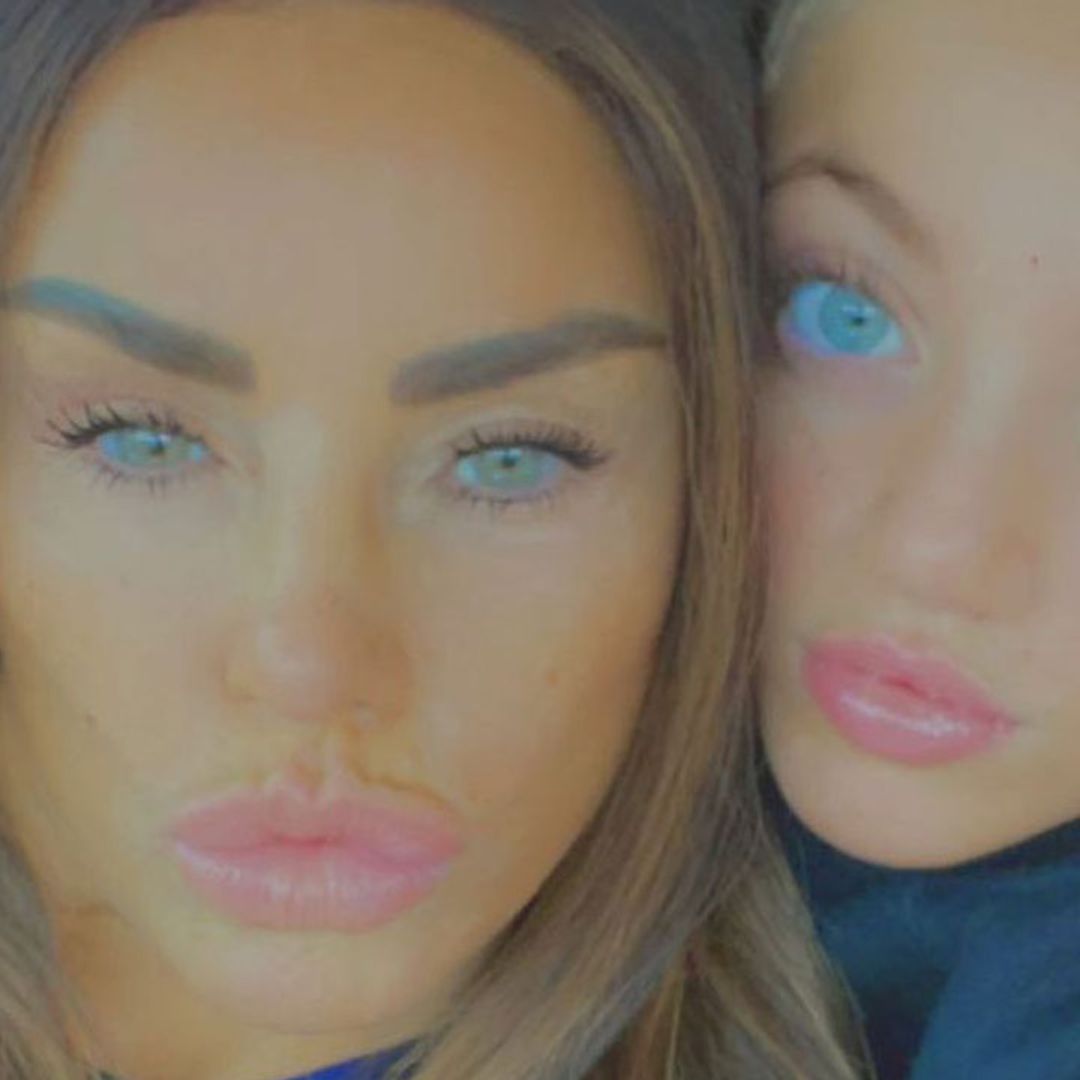 Peter Andre's daughter Princess shares sweet photo of her and mum Katie Price after online drama
