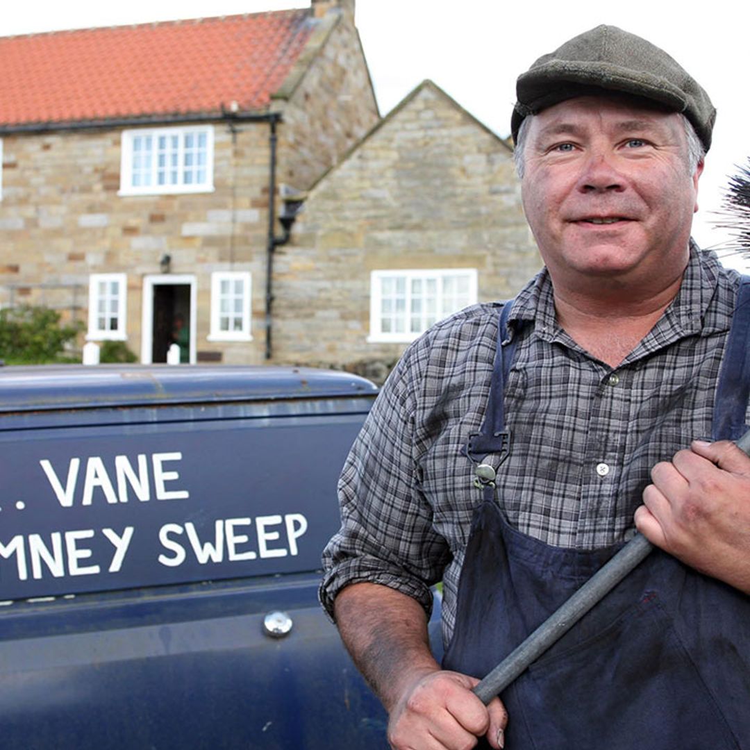 Heartbeat's David Lonsdale had a cameo in Downton Abbey film – did you spot him?