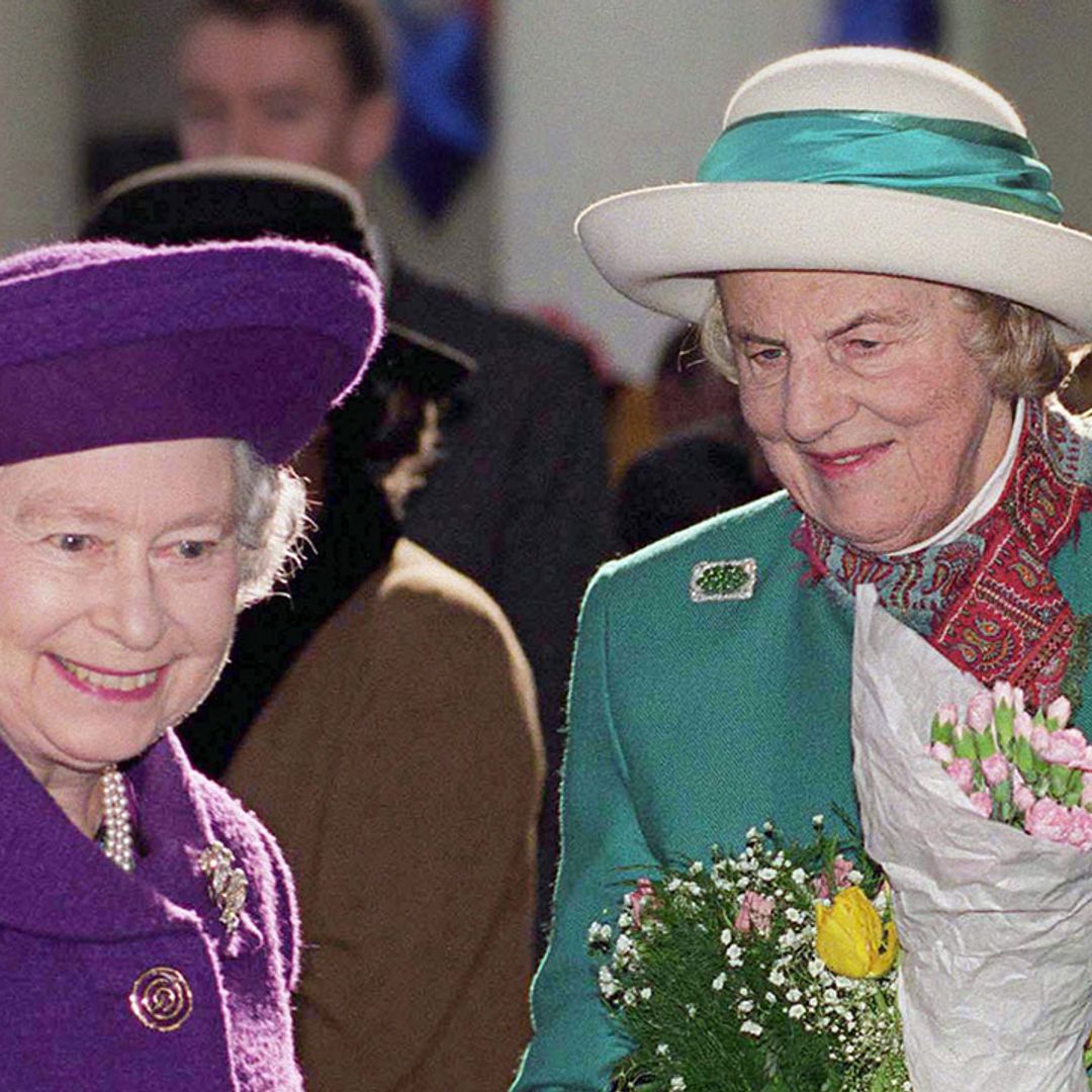 Heartache for the Queen as she mourns the death of long-serving confidante