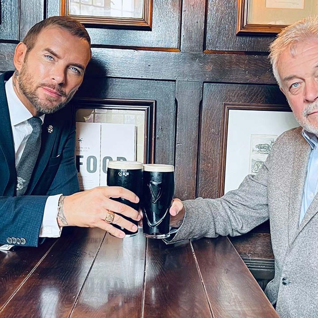 Strictly's Matt Goss turns to his dad for support after rebuilding their bond