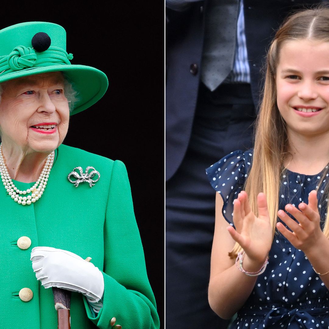 The off-the-cuff comment the late Queen made about Princess Charlotte's role in the family