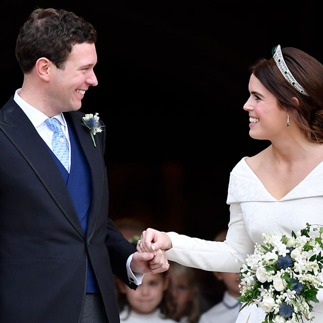 Princess Eugenie's emotional tribute to husband Jack Brooksbank and their special day