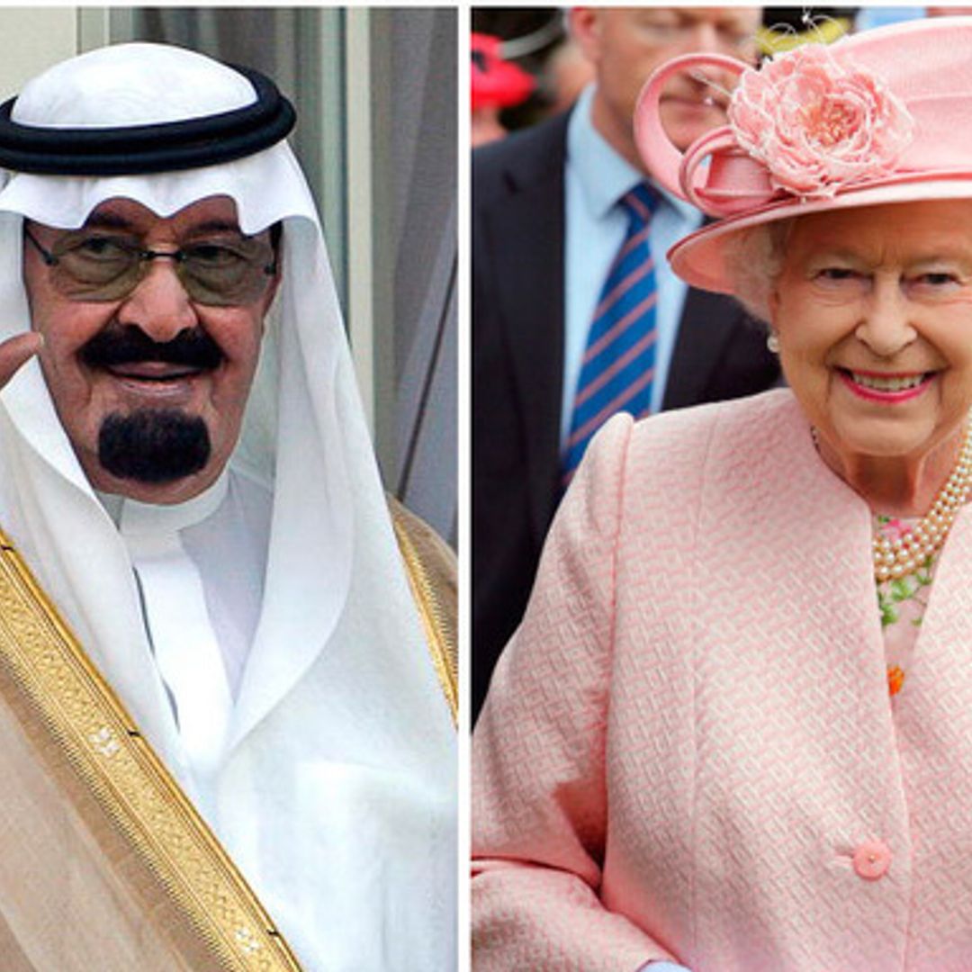 Queen Elizabeth is now the world's oldest monarch, after Saudi King's death