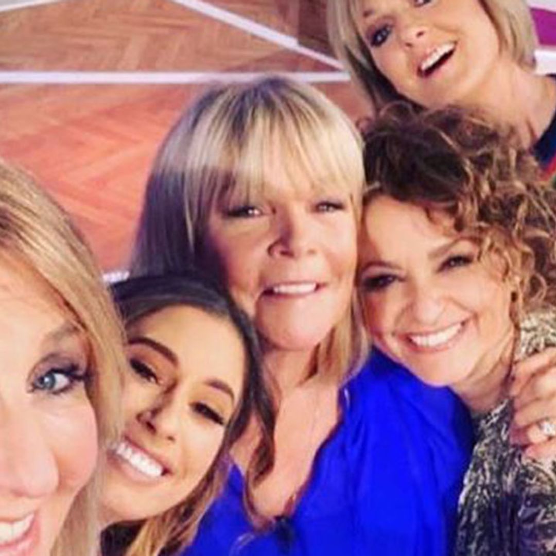 Linda Robson thanks Loose Women cast after opening up about OCD battle