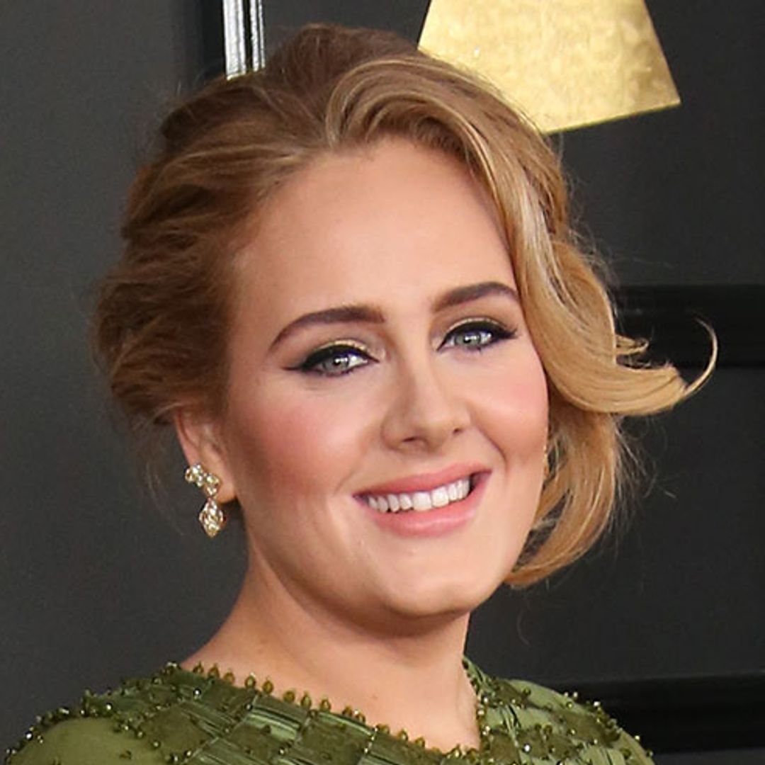 Adele buys entire shop of custom cards with her face on them
