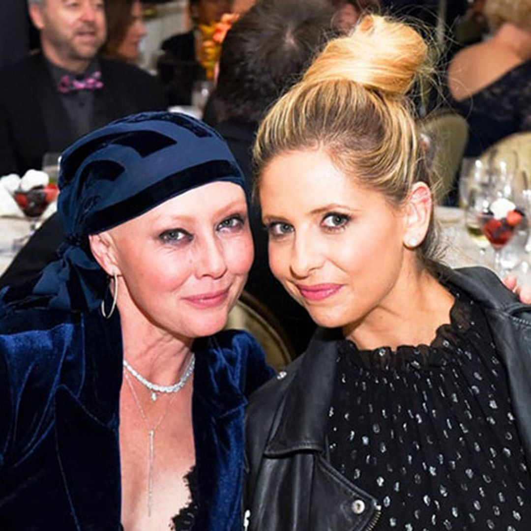 Sarah Michelle Gellar calls longtime friend Shannen Doherty 'brave' during breast cancer battle