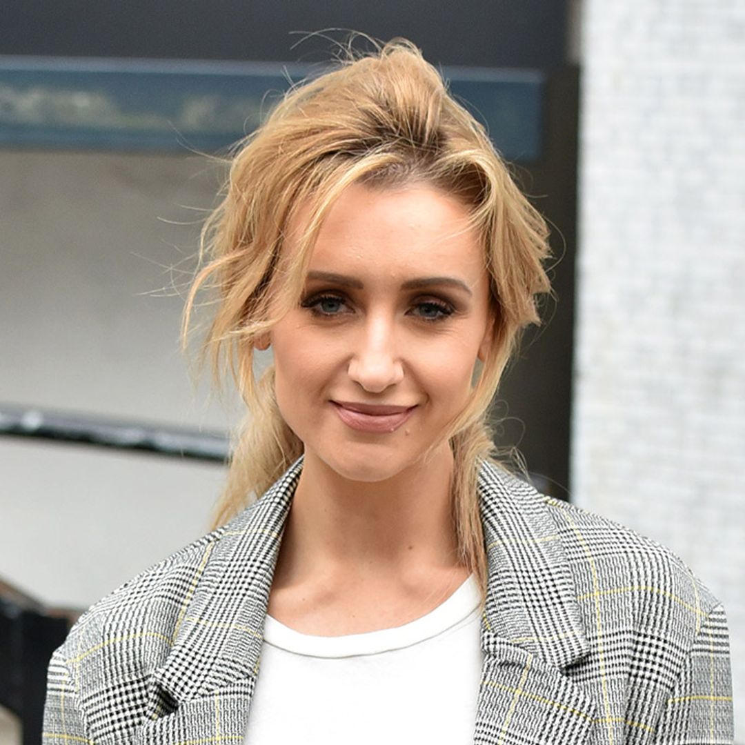 Catherine Tyldesley reveals how she copes with Strictly nerves ahead of first live show