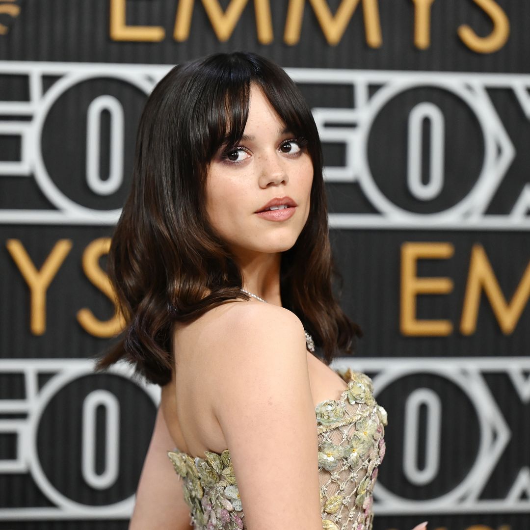 Jenna Ortega at the Emmys