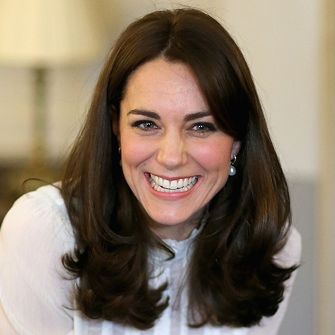 Kate looks elegant in £260 Moschino jacket for secret meeting