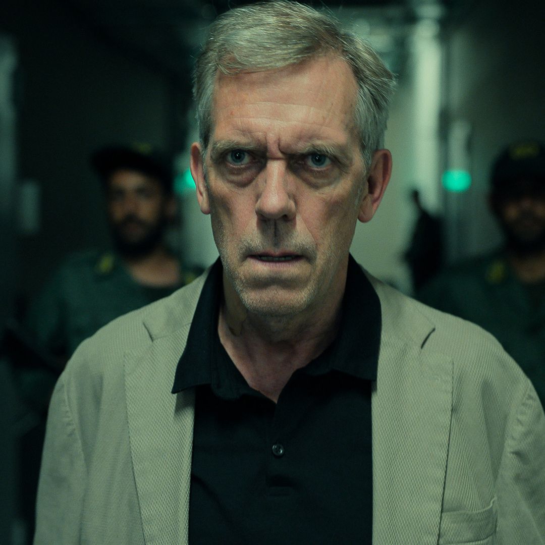 'Nail-biting' 8-part spy thriller Tehran starring Hugh Laurie should be on your watchlist this week