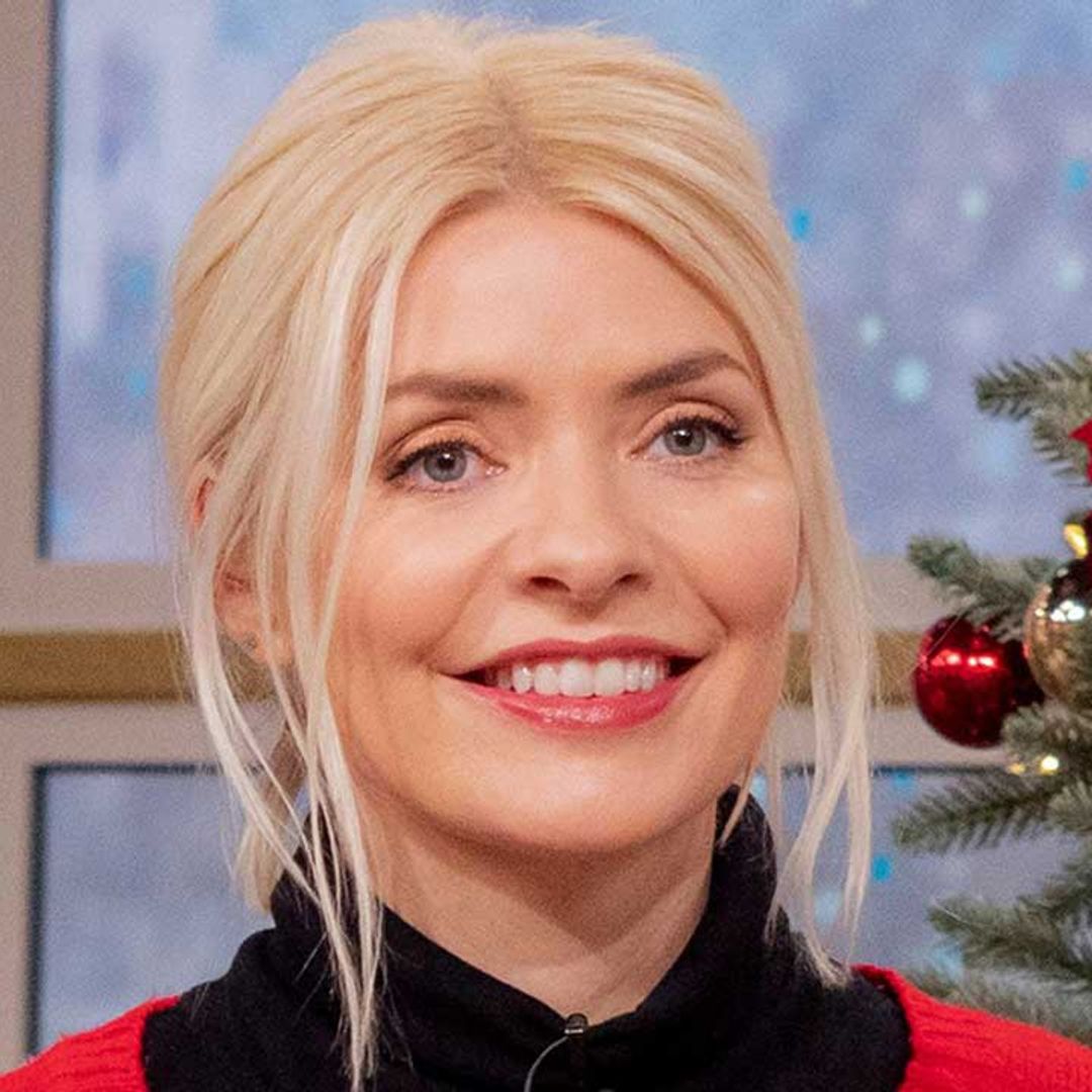 Holly Willoughby channels Mrs Claus in most gorgeous mini dress