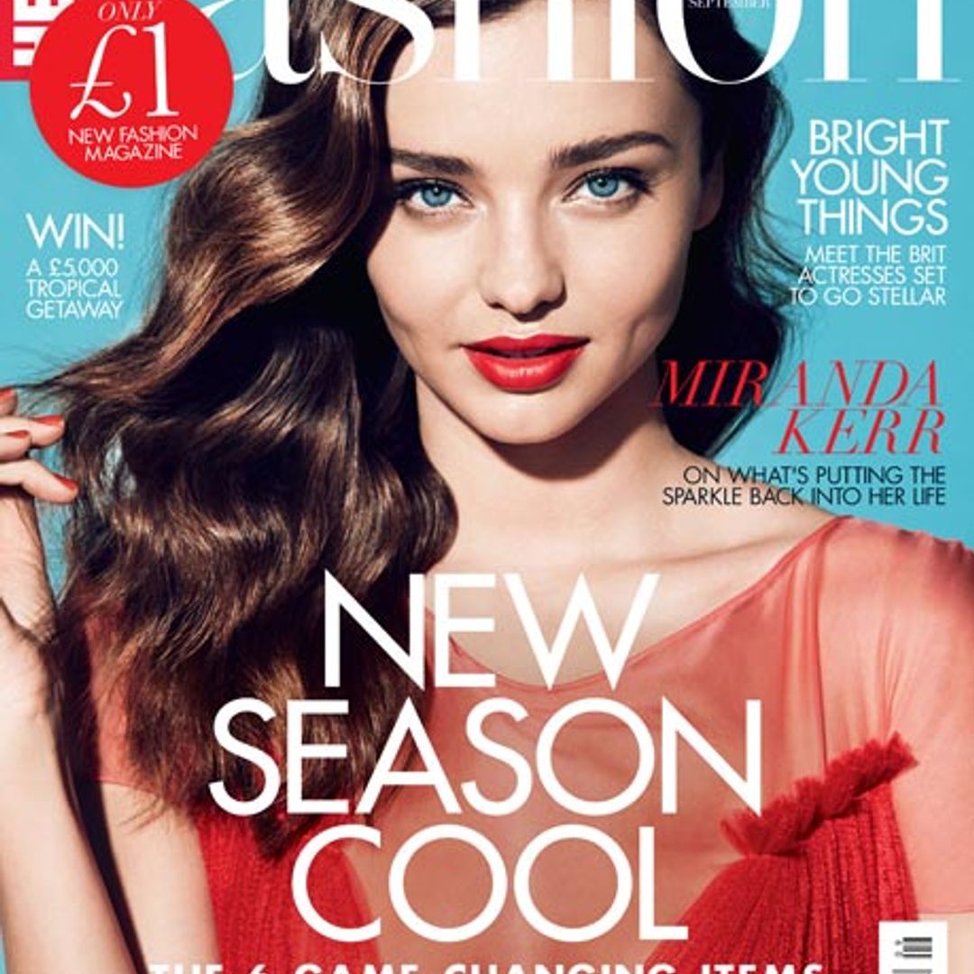 Out now: The new issue of HELLO! Fashion Monthly