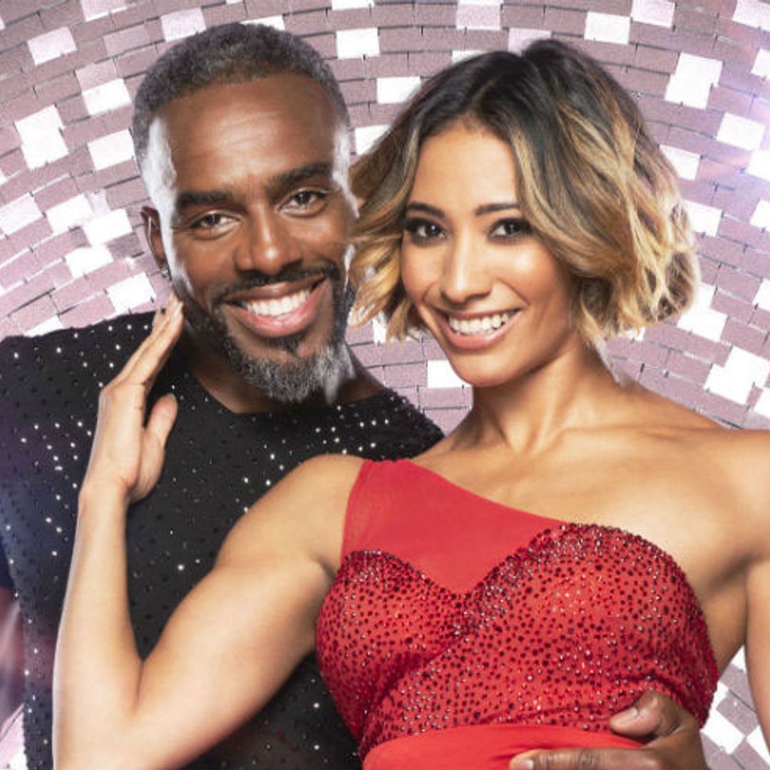 Strictly's Karen Clifton pays tribute to Charles Venn as he poses for rare photo with his lookalike son