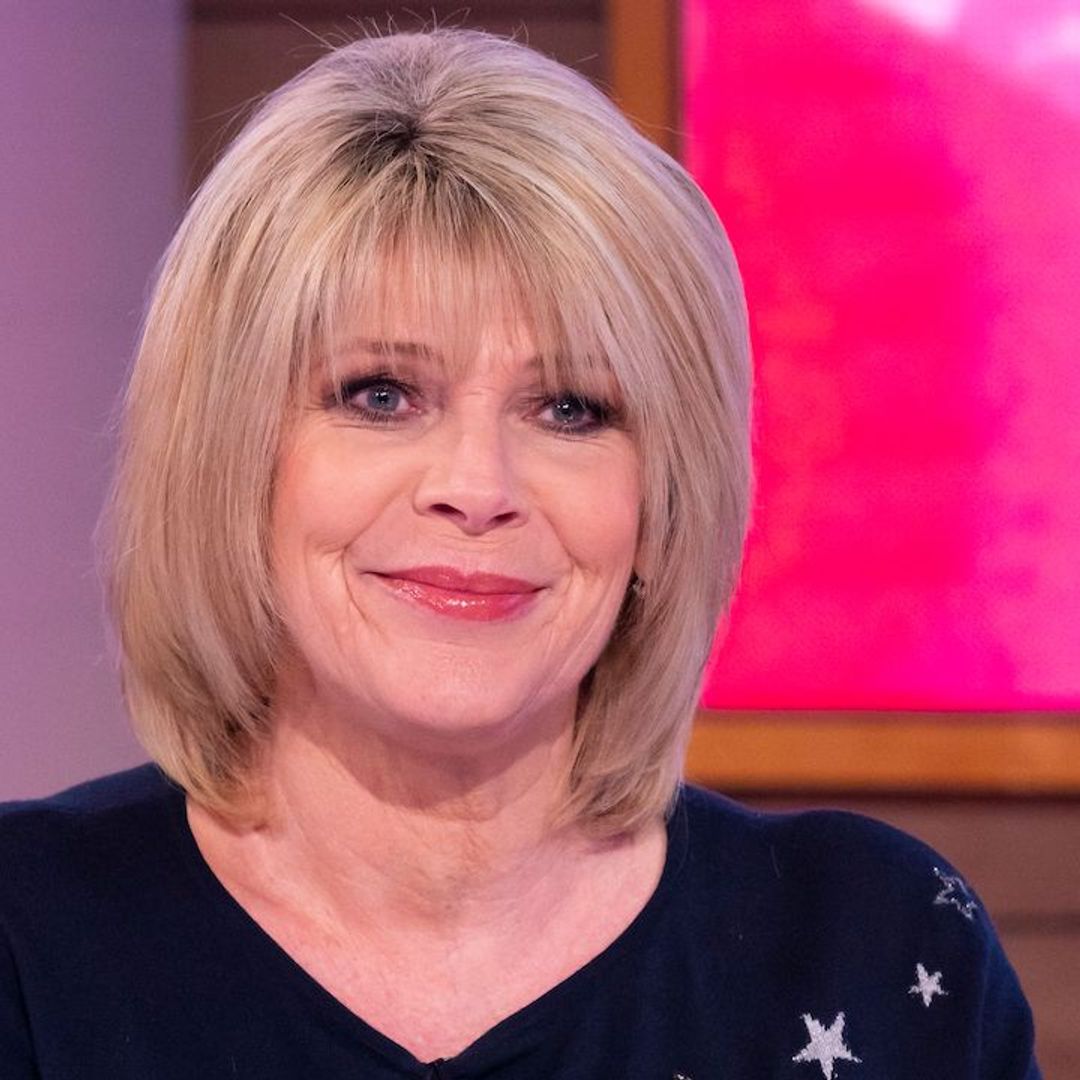 Ruth Langsford struts in her skinny jeans for special TV show - and she looks SO fabulous