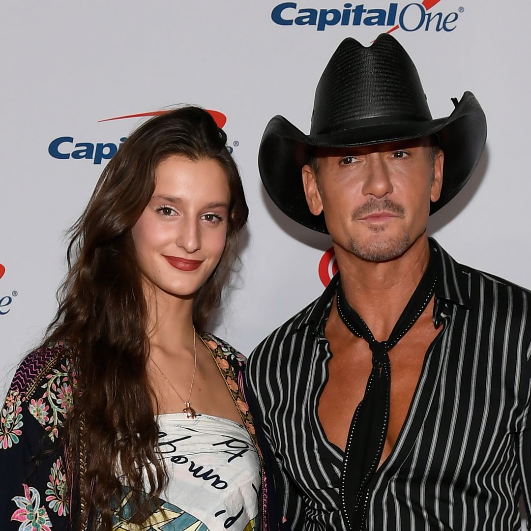 Tim McGraw's model daughter puts her endlessly long legs front and center in mesmerizing photo