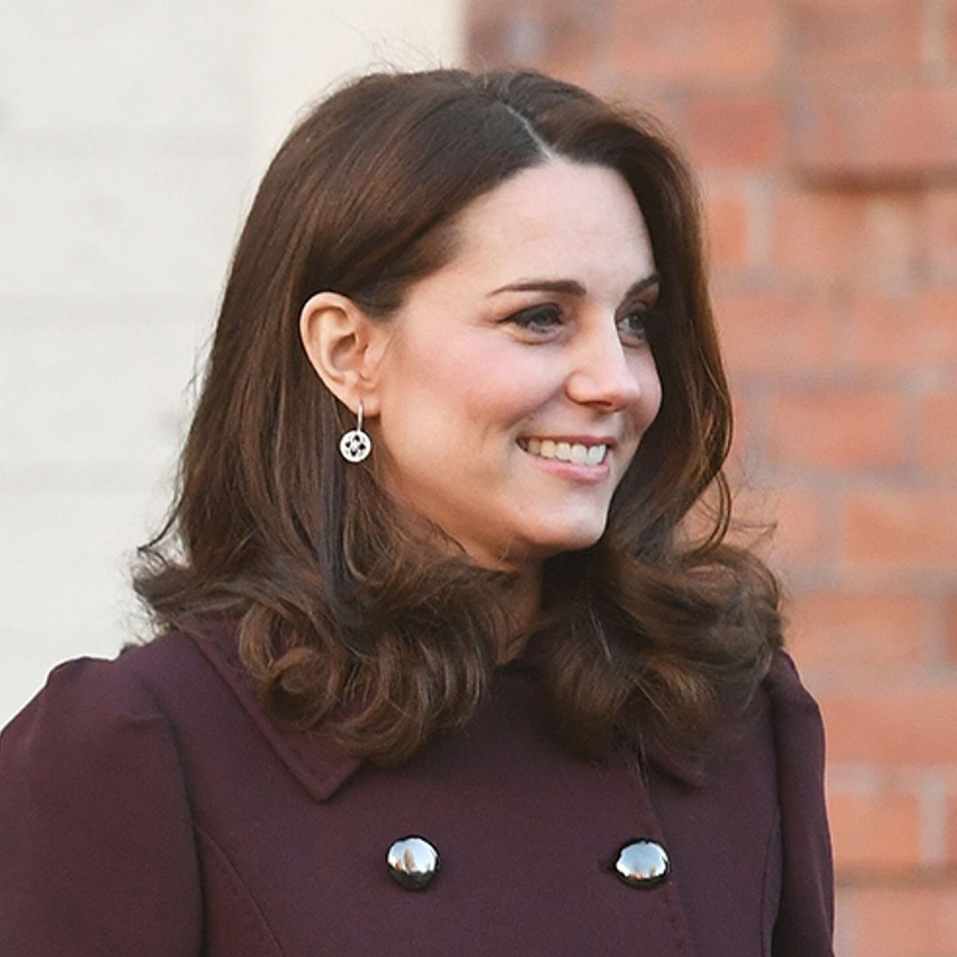 Duchess Kate is super-stylish in Dolce & Gabbana coat on final day of royal tour