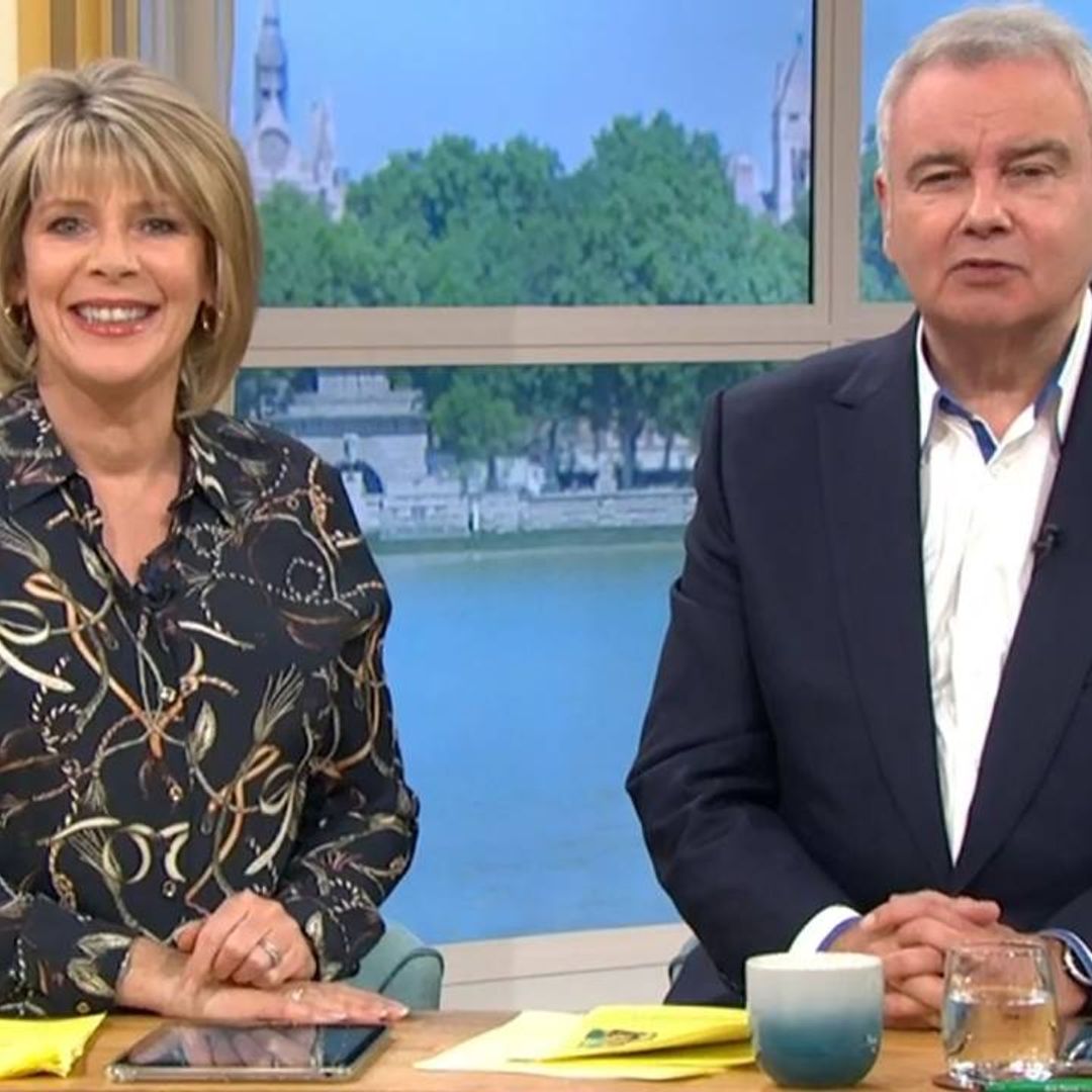 Ruth Langsford reveals how the lockdown has affected her son Jack