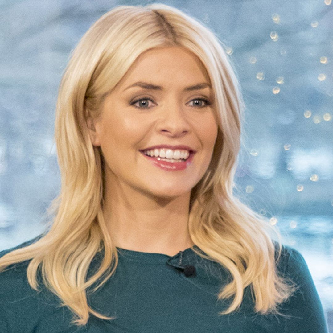 Holly Willoughby is top of the crops in Marks & Spencer trousers!