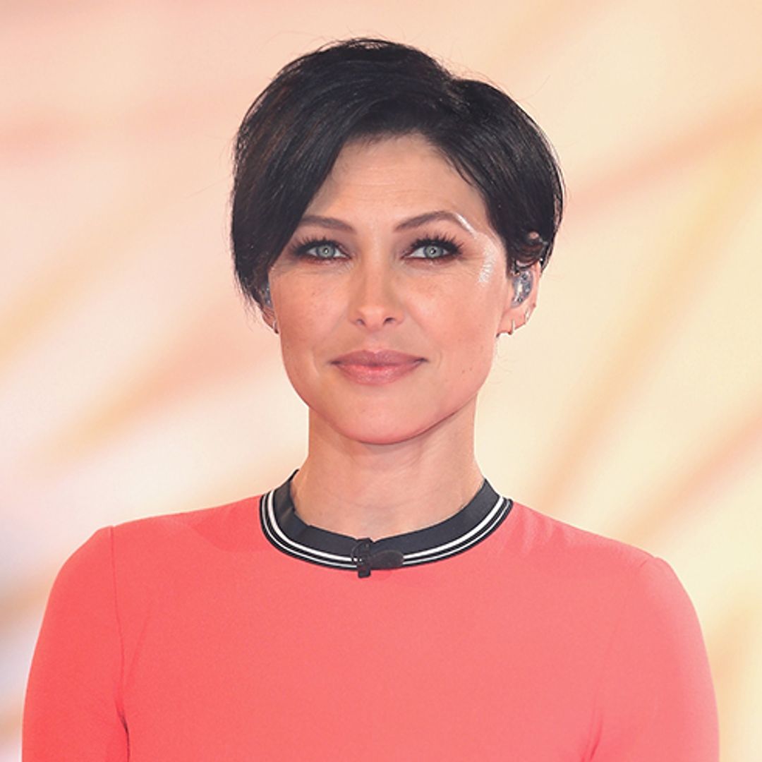 Emma Willis reveals daughter Isabelle, eight, is already taking selfies